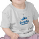 1st Birthday Prince t-shirts
