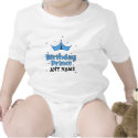 1st Birthday Prince t-shirts