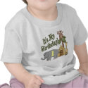 1st Birthday Safari t-shirts by birthday_party 1st Birthday Safari t-shirts