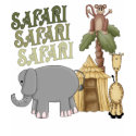 1st Birthday Safari t-shirts