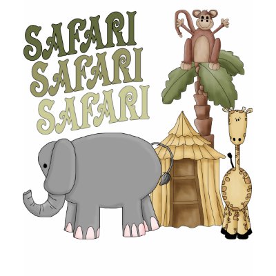 1st Birthday Safari Shirts by birthday_party