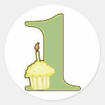 1st Birthday Sticker