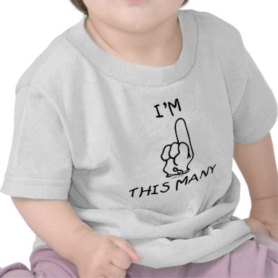 1st Birthday T Shirt