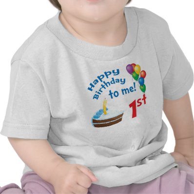 1st Birthday T-Shirt