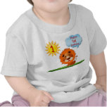 1st Birthday T Shirts for Boys with Cute Lion