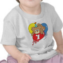 1st Birthday Teddy Bear (2) t-shirts