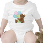1st Birthday Teddy Bear (3) Tee Shirt