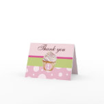1st Birthday Thank You card