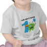 1st Birthday Tshirt Cute Monster 1st Birthday Tshirt Cute Monster