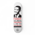 1st black prez skateboard