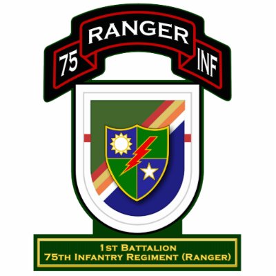 1st Bn, 75th Infantry Regiment - Rangers Cut Outs by a2zgraphicsworks