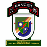 1st Bn, 75th Infantry Regiment - Rangers Cut Outs