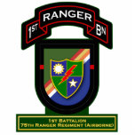1st Bn, 75th Ranger Regiment - Airborne Cut Out
