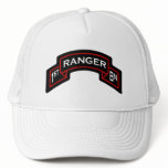 1st Bn, 75th Ranger Regiment - Airborne scroll Mesh Hat