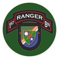 1st Bn, 75th Ranger Regiment - Airborne Sticker
