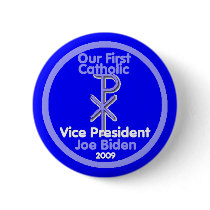 1st CATHOLIC VP Button