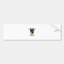 1st Cav Desert Storm Veteran Bumper Sticker
