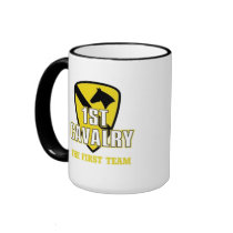 1st Cav Mug