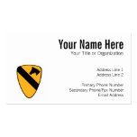 1st Cav Patch Business Card
