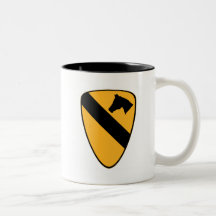 1st Cav Patch Coffee Mugs