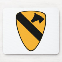 1st Cav Patch Mouse Mat