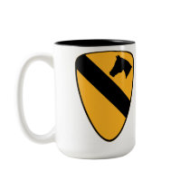 1st Cav Patch mugs by militaryvetshop 1st Cav Patch mugs