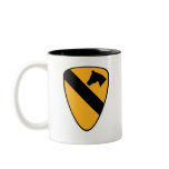 1st Cav Patch Coffee Mugs