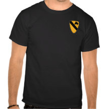 1st Cav Patch Tshirts