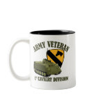 1st Cav Vet - M113 APC Coffee Mug