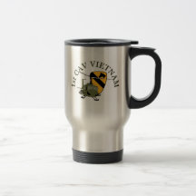 1st Cav Vietnam Coffee Mugs