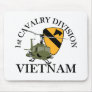 1st Cav Vietnam Vet Mouse Pad