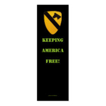 1st cavalry air cav veteran  patches  Profile Card business cards