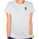1st cavalry air cav vets mom wife ladies t shirt