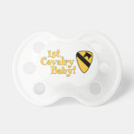1st Cavalry Baby Baby Pacifier