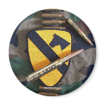 1st cavalry div air cav division m1 50 cal Magnets