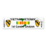 1st Cavalry Div bumper sticker