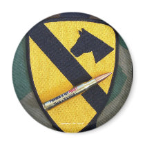 1st cavalry div cav air fort hood army vet Magnet by willeboy 1st cavalry div cav air fort hood army vet Magnet