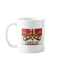 1st CAVALRY DIVISION Banner Coffee Mug