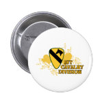 1st Cavalry Division Button