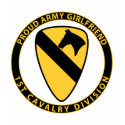1ST Cavalry Division Girlfriend shirt