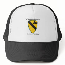 1st Cavalry Division Mesh Hats
