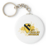 1st Cavalry Division Keychains