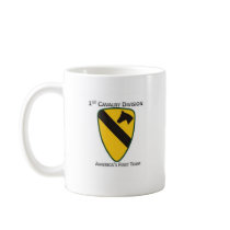1st Cavalry Division Mug