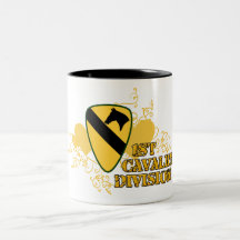1st Cavalry Division Mug