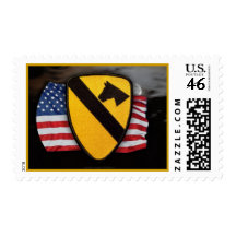1st cavalry division son air cav postage stamp