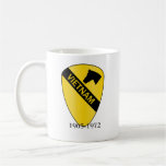 1st Cavalry Division VIETNAM, 1965-1972 Coffee Mug