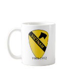 1st Cavalry Division VIETNAM, 1965-1972 Coffee Mug