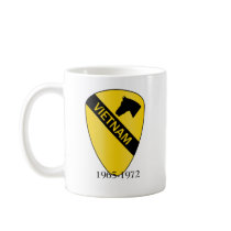 1st Cavalry Division VIETNAM, 1965-1972 mugs