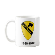 1st Cavalry Division VIETNAM, 1965-1972 mugs