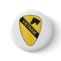 1st CAVALRY DIVISION, VIETNAM Pinback Button